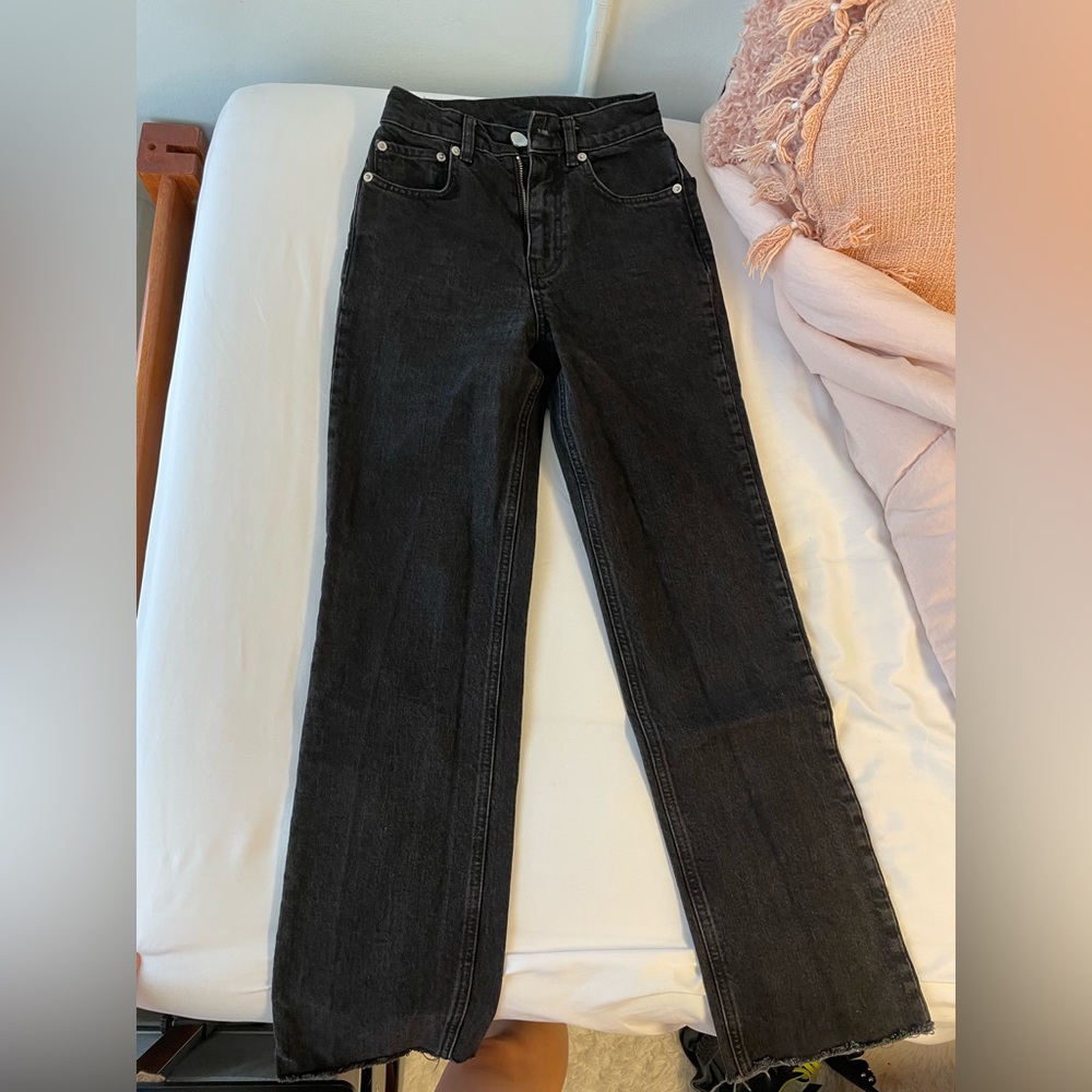 True Denim Black Jeans